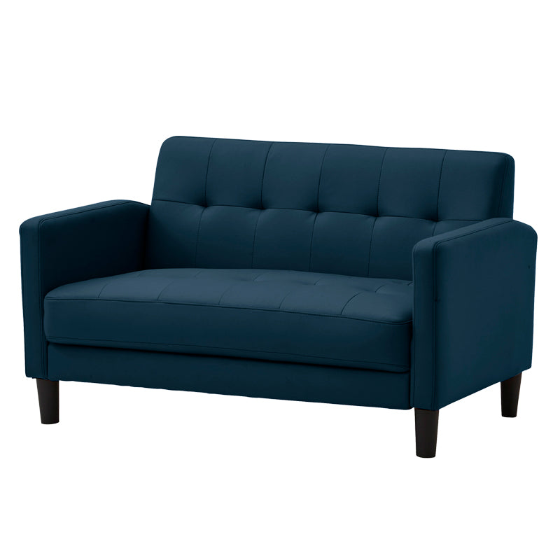 ソファー 2人掛け 一人用 コンパクト ソファ 全7色 北欧 新生活 二人掛け 2P ファブリック 布張り 二人掛け おしゃれ リビング 北欧 ラブソファ ソファ かわいい 肘付き 脚付き ワンルーム パッソ