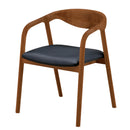 ダイニングチェア 2脚セット 4脚セット 木製 無垢材 完成品 ナチュラル 合成皮革 ファブリック シンプル おしゃれ カフェ風 北欧 ダイニング アームチェア 椅子 イス いす パタ