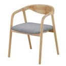 ダイニングチェア 2脚セット 4脚セット 木製 無垢材 完成品 ナチュラル 合成皮革 ファブリック シンプル おしゃれ カフェ風 北欧 ダイニング アームチェア 椅子 イス いす パタ