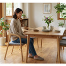 ダイニングチェア 2脚セット 4脚セット 木製 無垢材 完成品 ナチュラル 合成皮革 ファブリック シンプル おしゃれ カフェ風 北欧 ダイニング アームチェア 椅子 イス いす パタ