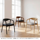 ダイニングチェア 2脚セット 4脚セット 木製 無垢材 完成品 ナチュラル 合成皮革 ファブリック シンプル おしゃれ カフェ風 北欧 ダイニング アームチェア 椅子 イス いす パタ