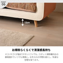 リバーシブルクッションで座り心地とスタイルを自由自在にチェンジできる2人掛けソファ― フォース