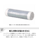 【圧縮ベッド】 マットレス付き ポケットコイル 4サイズ展開 ダブル ワイドダブル クイーン キング 圧縮ロール 圧縮ベッド 耐圧分散 ベッド 湿気吸収剤入り 通気性 厚さ27cm ホワイト 韓国風 もこもこ 完成品 ノヴァ