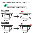 【開梱設置無料】 伸長式 ダイニングテーブル セラミック 4人 6人掛け 150cm〜最大210cm セラミックテーブル 伸縮 伸長 傷に強い 耐熱 モダン おしゃれ グレー 高級 組立設置込 ベシアラ【大型商品】