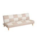 2WAY リクライニング ソファーベッド 2人掛け 3人掛け リクライニングソファー リクライニングソファー ローソファ 革 レザー調 肘無しソファー アームレス おしゃれ 北欧 かわいい シンプル ソファベッド 2人 3人 リビング 一人暮らし クレア【大型商品】