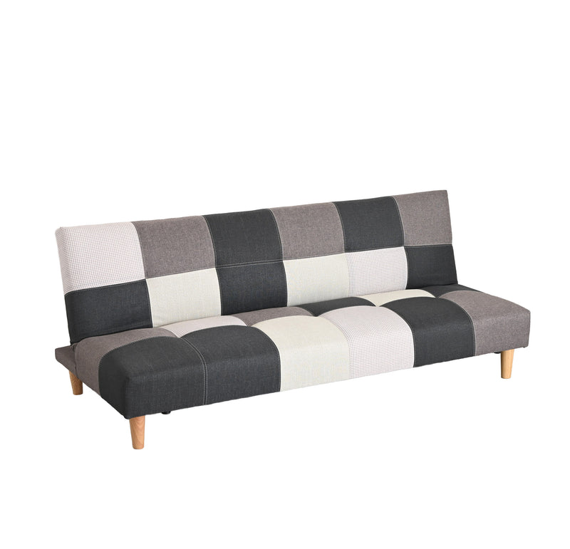 3WAY ソファーベッド 2人掛け 3人掛け リクライニング ソファ リクライニングソファ リクライニングソファー ローソファ リクライニングソファベッド ソファベット おしゃれ 北欧 かわいい シンプル ソファベッド 2人 3人 レーヴ【大型商品】