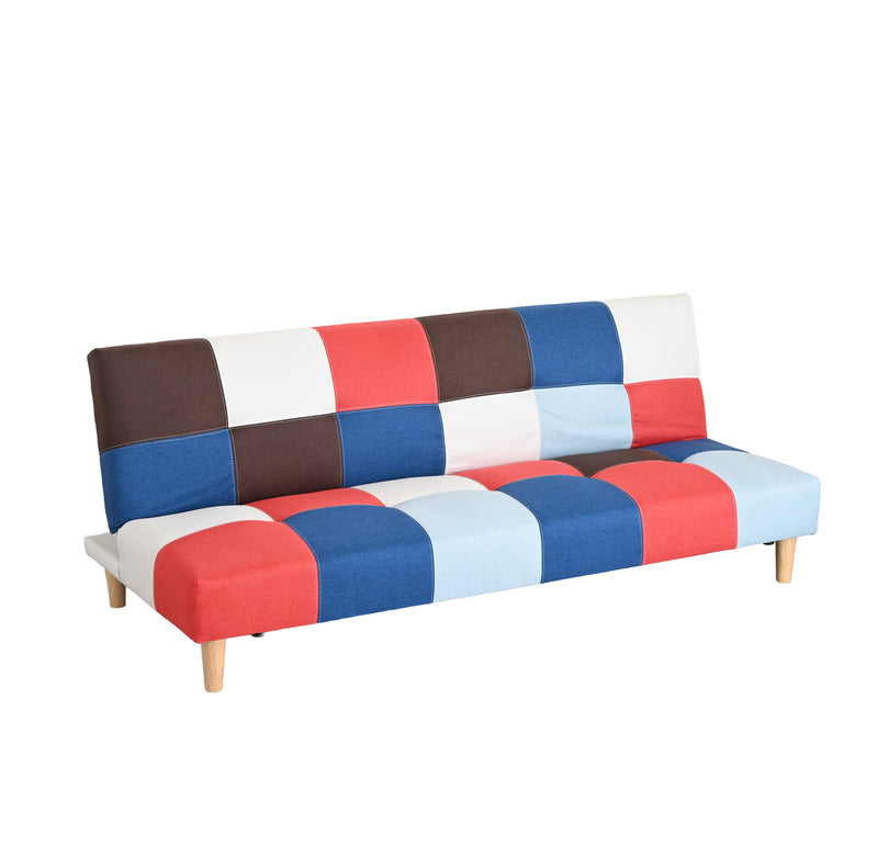 3WAY ソファーベッド 2人掛け 3人掛け リクライニング ソファ リクライニングソファ リクライニングソファー ローソファ リクライニングソファベッド ソファベット おしゃれ 北欧 かわいい シンプル ソファベッド 2人 3人 レーヴ【大型商品】