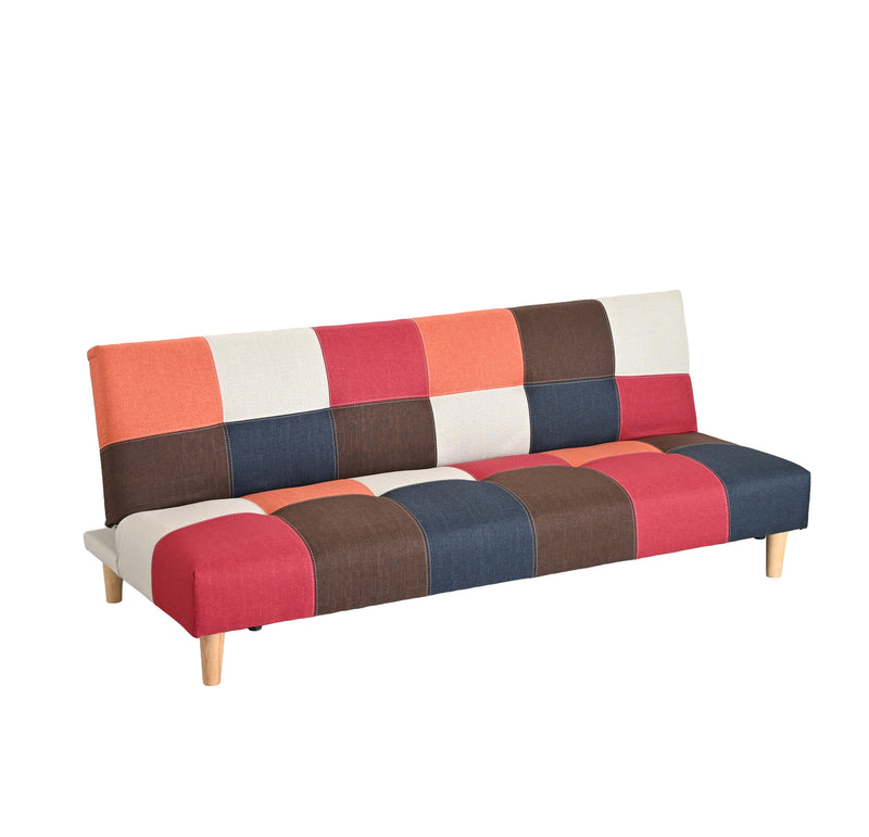 3WAY ソファーベッド 2人掛け 3人掛け リクライニング ソファ リクライニングソファ リクライニングソファー ローソファ リクライニングソファベッド ソファベット おしゃれ 北欧 かわいい シンプル ソファベッド 2人 3人 レーヴ【大型商品】