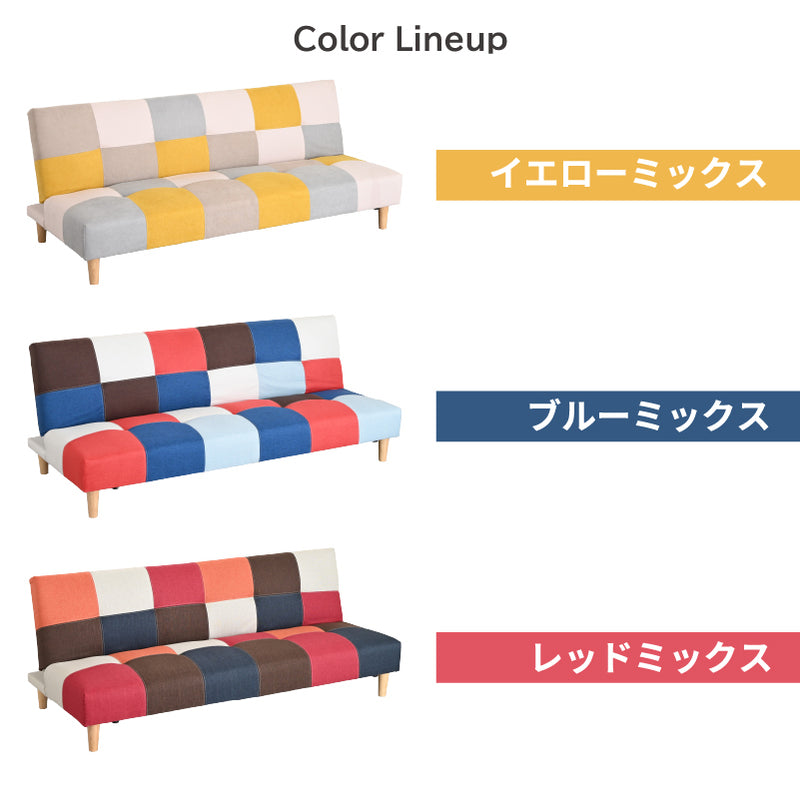 3WAY ソファーベッド 2人掛け 3人掛け リクライニング ソファ リクライニングソファ リクライニングソファー ローソファ リクライニングソファベッド ソファベット おしゃれ 北欧 かわいい シンプル ソファベッド 2人 3人 レーヴ【大型商品】