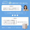 KaguBuy ファベリア 学習机 3点セット 机ワゴン 収納棚 勉強机 学習デスク シンプル 幅100cm 子供 勉強デスク コンパクト デスク ワゴン リビングデスク 机 子ども 木製 かわいい おしゃれ 女の子 男の子 中学生【大型商品】
