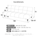 2WAY パッチワーク ソファーベッド 2人掛け 3人掛け リクライニング ソファ リクライニングソファ リクライニングソファー ローソファ リクライニングソファベッド ソファベット おしゃれ 北欧 かわいい シンプル ソファベッド 2人 3人 ホープ【大型商品】