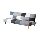 2WAY パッチワーク ソファーベッド 2人掛け 3人掛け リクライニング ソファ リクライニングソファ リクライニングソファー ローソファ リクライニングソファベッド ソファベット おしゃれ 北欧 かわいい シンプル ソファベッド 2人 3人 ホープ【大型商品】