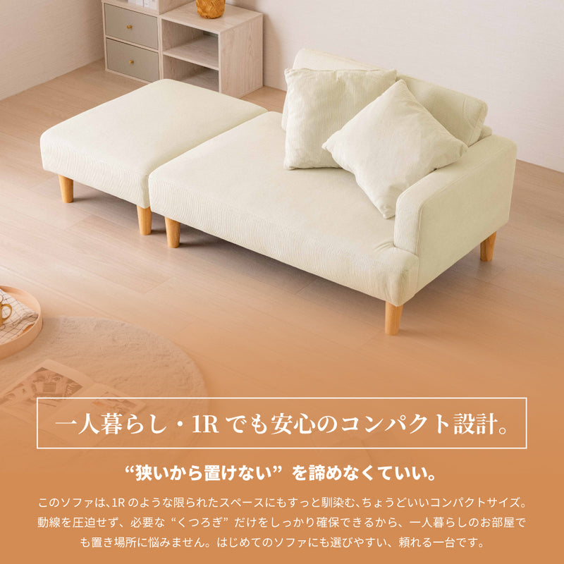 韓国インテリア ソファ 韓国インテリア ソファ エメル2P 一部予約販売 