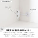 食器棚 キッチンボード 120cm幅 完成品 120 レンジ台 大型レンジ対応 レンジボード キッチン 収納 引き出し ソフトクローズ 静音 大容量 スライド棚 おしゃれ モダン 北欧 ホワイト ブラック 大理石風 木目 ナチュラル 開梱設置 ルーブル【大型商品】