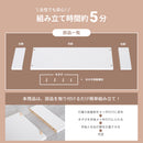 KaguBuy スペル モニター台 机上台 木製 パソコン台 おしゃれ 幅50cm キーボード収納 簡単組み立て ディスプレイスタンド 卓上ラック デスク収納 在宅勤務 テレワーク ホワイト ナチュラル ブラック