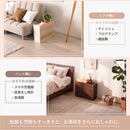 KaguBuy ネスト かぶせるだけ 配線隠し！ ルーター収納 ケーブルボックス コンセント付き 木目調 幅50cm 大型ルーター対応 スリム ボックス 収納ケース 隠す収納 壁ぴったり インテリア