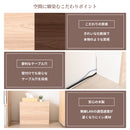 KaguBuy ネスト かぶせるだけ 配線隠し！ ルーター収納 ケーブルボックス コンセント付き 木目調 幅50cm 大型ルーター対応 スリム ボックス 収納ケース 隠す収納 壁ぴったり インテリア