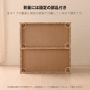 KaguBuy キューベル キューブボックス CUBE BOX オープン ガラス扉付き 棚付き 鍵付き 収納ボックス くすみカラー カラーボックス A4サイズ対応 木製 正方形 収納棚 リビング収納 おしゃれ ナチュラル
