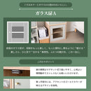 KaguBuy キューベル キューブボックス CUBE BOX オープン ガラス扉付き 棚付き 鍵付き 収納ボックス くすみカラー カラーボックス A4サイズ対応 木製 正方形 収納棚 リビング収納 おしゃれ ナチュラル