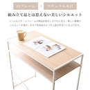 KaguBuy オール ハンガーラック スリム 省スペース 幅60 cm おしゃれ 北欧 コートハンガー 洋服掛け 衣類収納 木製 スチール 白 ホワイト ナチュラル クローゼット 棚付き 引き出し フック 収納ラック ワードローブ オープンラック