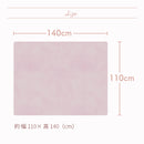 【110×140 ブランケット】 暖かい インテリア おしゃれ プレゼント ひざ掛け 膝掛け 肌掛け 柔らかい オールシーズン 肌触りがいい 大人 ベビー 赤ちゃん 家庭洗濯