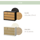 KaguBuy ラース チェスト タンス 幅90 3段 完成品 ローチェスト たんす 国産 大川家具 引出し 収納家具 収納 木製 リビング クローゼット 北欧 モダン