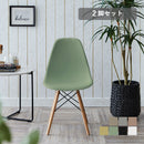 リンブス ダイニングチェア イームズチェア カラー クリア 透明 2脚セット チェア 椅子 イス ダイニング