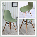 リンブス ダイニングチェア イームズチェア カラー クリア 透明 4脚セット チェア 椅子 イス ダイニング