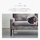 KaguBuy レム  ソファ 2人掛け レザーファブリック 2人用 脚取り外し可能 ローソファ 3人掛け 2P ソファー リビング【大型商品】