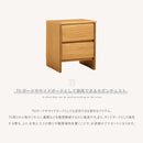 KaguBuy リカ チェスト ハイチェスト 幅40 2段 完成品 衣類収納 整理タンス 箪笥 たんす 木製チェスト