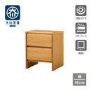 KaguBuy リカ チェスト ハイチェスト 幅40 2段 完成品 衣類収納 整理タンス 箪笥 たんす 木製チェスト