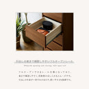 KaguBuy リカ チェスト ハイチェスト 幅40 5段 完成品 衣類収納 整理タンス 箪笥 たんす 木製チェスト