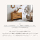 KaguBuy リカ  チェスト ローチェスト 幅75 2段 完成品 衣類収納 整理タンス 箪笥 たんす 木製チェスト