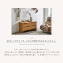 KaguBuy リカ チェスト ローチェスト 幅90 2段 完成品 衣類収納 整理タンス 箪笥 たんす 木製チェスト