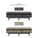 KaguBuy ライト テレビ台 幅160 完成品 テレビボード ローボード 収納 セラミック調 新生活 アウトレット