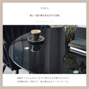 ダイニングテーブル 単品 円形ガラス 110丸 テーブル 北欧ガラステーブル 幅110cm カフェ風 デザイナーズ風 コンパクト 可愛い ラウンド Lucas リュカ