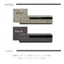 KaguBuy テレビ台 テレビボード ローボード 完成品 幅170 TVボード 石目調 ストーン調 セラミック調 リビングボード AVボード テレビラック ルセー アウトレット【大型商品】