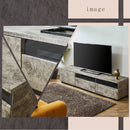 KaguBuy テレビ台 テレビボード ローボード 完成品 幅170 TVボード 石目調 ストーン調 セラミック調 リビングボード AVボード テレビラック ルセー アウトレット【大型商品】