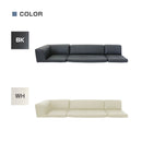 KaguBuy ミト ソファー ソファ コーナーローソファ 単品 フロアソファ ソファセット ローソファソファベッド コーナー ロータイプ こたつ ソファー おしゃれ I字 L字 コンパクト