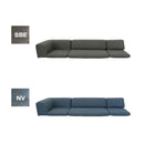 KaguBuy ミト ソファー ソファ コーナーローソファ 単品 フロアソファ ソファセット ローソファソファベッド コーナー ロータイプ こたつ ソファー おしゃれ I字 L字 コンパクト