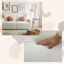 KaguBuy モリマー ソファ 2人掛け ブークレ 韓国 クッション おしゃれ ソファー 二人掛け 2人掛けソファ【大型商品】