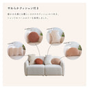 KaguBuy モリマー ソファ 2人掛け ブークレ 韓国 クッション おしゃれ ソファー 二人掛け 2人掛けソファ【大型商品】