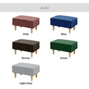 KaguBuy モネ オットマン 1人掛け 脚取り外し可能 ローソファ 一人暮らし テーブル スツール 1P コンパクト 新生活 アウトレット