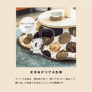 【受注生産】猫こたつ 国産 こたつ コタツ 布団セット ペットグッズ ヒノキ オックス生地 オイル塗装 猫 犬 子供用 耐熱 安全設計 窓付き 木目 テーブル 大川家具 日本産