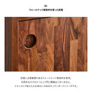 KaguBuy ノカ オープンボード キッチンボード 食器棚 幅85 ハイタイプ 日本製 大川家具 キッチン収納 収納家具 組立設置付【大型商品】