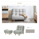 【ブラックフライデー10％OFF】KaguBuy ヌアージュ 組み合わせ自由 ソファ ソファセット 単品 1人掛け 4WAY リクライニング可能 脚取り外し可能 ローソファ 1.5人掛け 一人暮らし