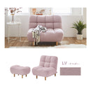 【ブラックフライデー10％OFF】KaguBuy ヌアージュ 組み合わせ自由 ソファ ソファセット 単品 1人掛け 4WAY リクライニング可能 脚取り外し可能 ローソファ 1.5人掛け 一人暮らし