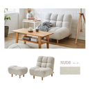 【ブラックフライデー10％OFF】KaguBuy ヌアージュ 組み合わせ自由 ソファ ソファセット 単品 1人掛け 4WAY リクライニング可能 脚取り外し可能 ローソファ 1.5人掛け 一人暮らし