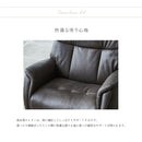 【組立設置無料】電動リクライニング ソファー リクライニングソファ 1人掛け 1人用 エアバック マッサージ ヒーター機能 回転 ヘッドレスト エコレザー 高反発ウレタン 安全設計 リモコン操作 リラックスチェア 椅子 KaguBuy ビット【大型商品】