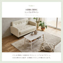 KaguBuy ルッコ テーブル 幅85 センターテーブル ローテーブル 折りたたみ 棚付 収納 折りたたみ 一人暮らし 新生活